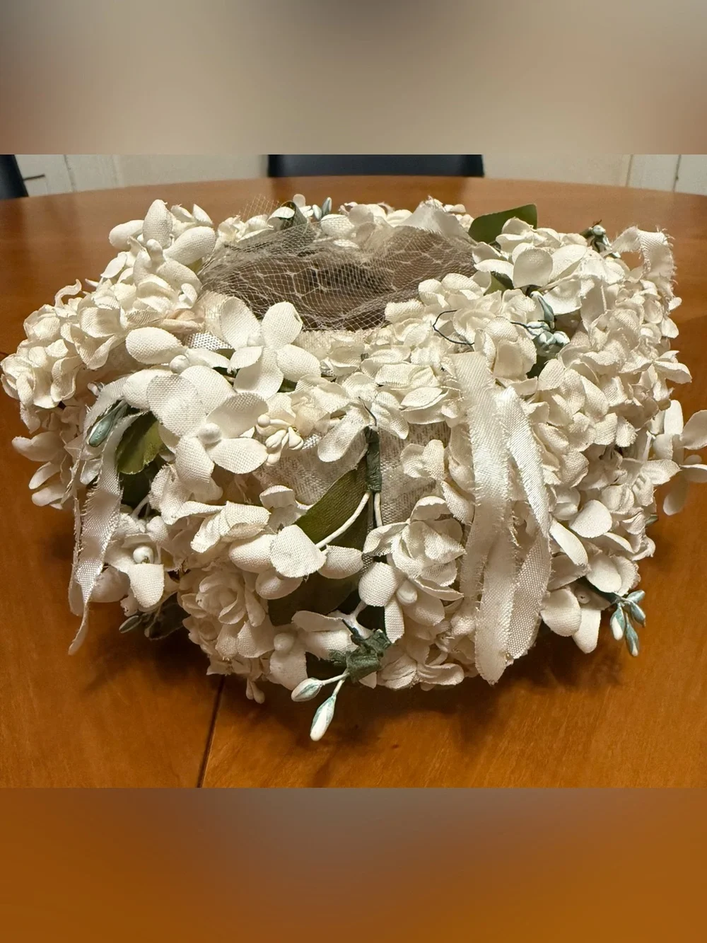 Vintage Milbrae Exclusives Hat Boho Floral Feel Elegant